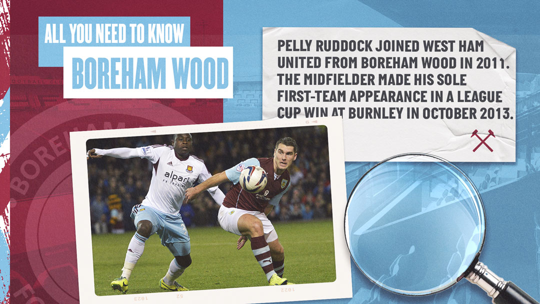 Boreham Wood v West Ham United