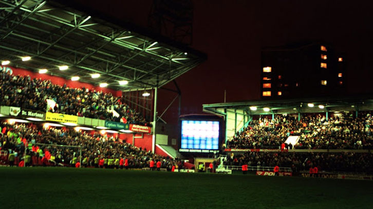 West Ham v Crystal Palace was abandoned in 1997