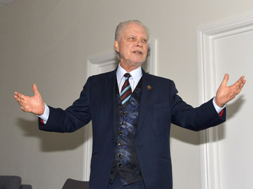 Joint Chairman David Gold attended the evening