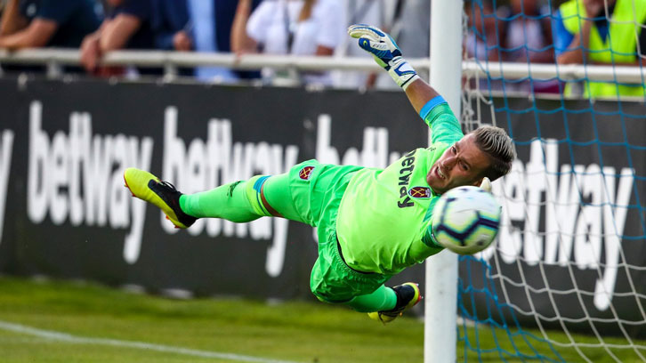Adrian took centre-stage in a penalty shootout again as West Ham won the Betway Cup