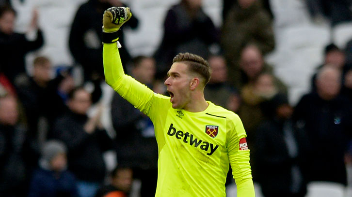 Adrian has already helped West Ham United to wins over Chelsea and Tottenham Hotspur this season