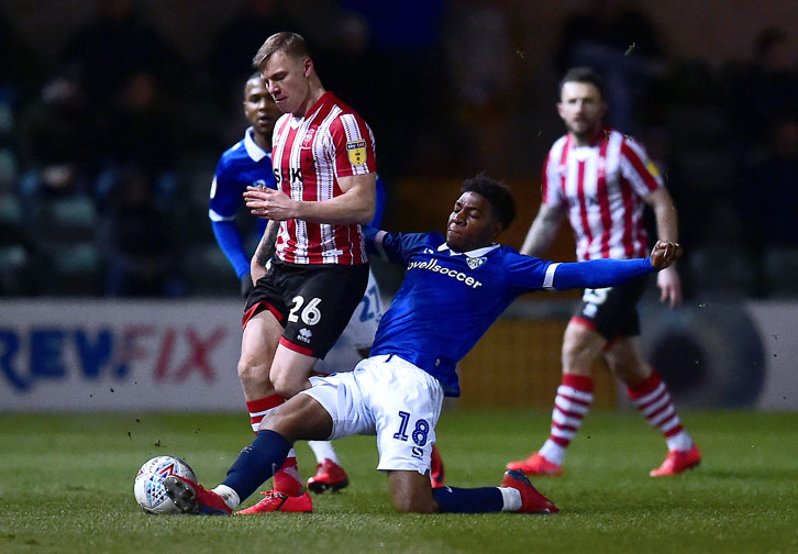 Oladapo Afolayan's full EFL debut was cut short by a shoulder injury