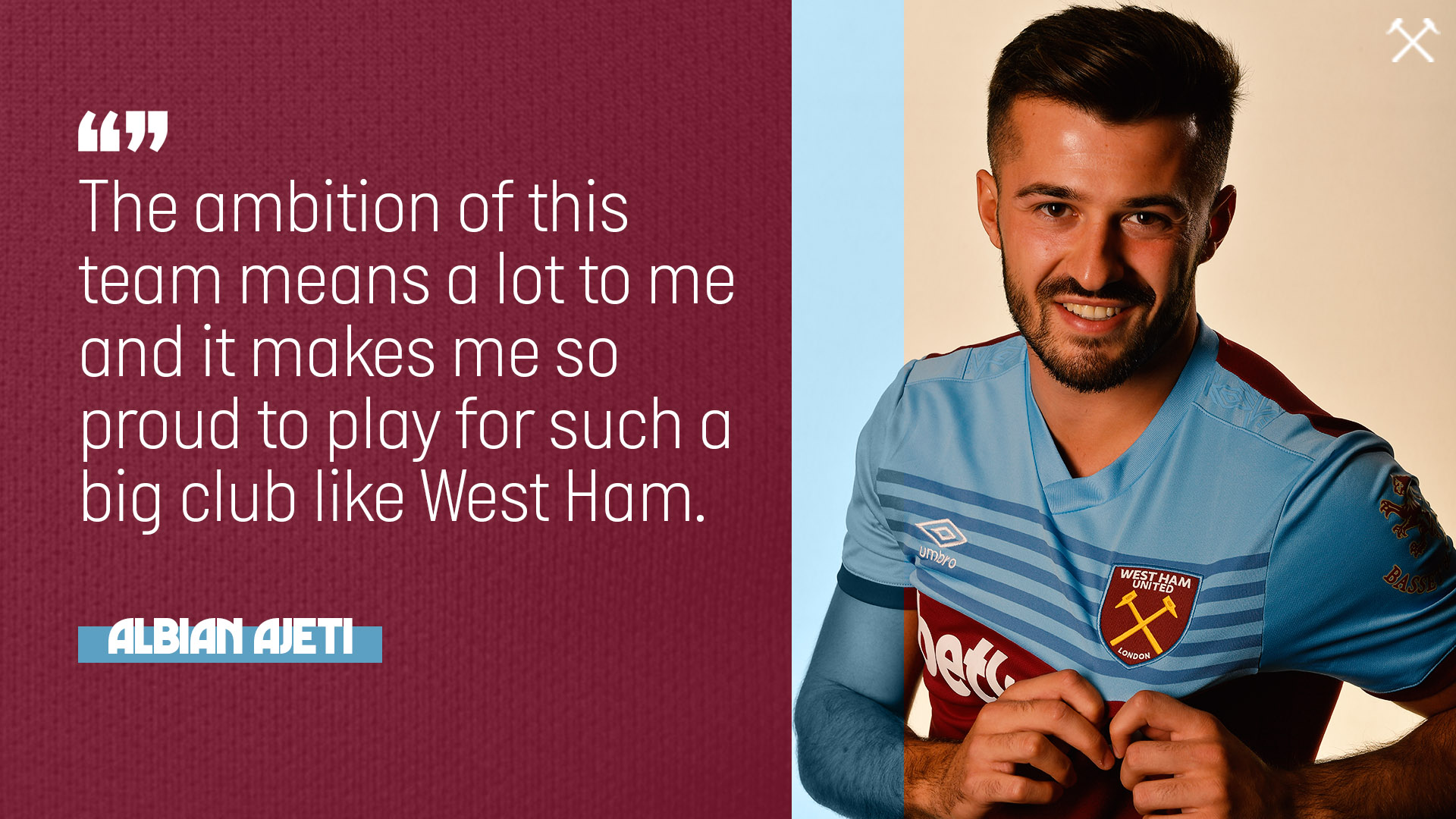 Albian Ajeti signs for West Ham United
