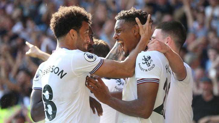 West Ham celebrate