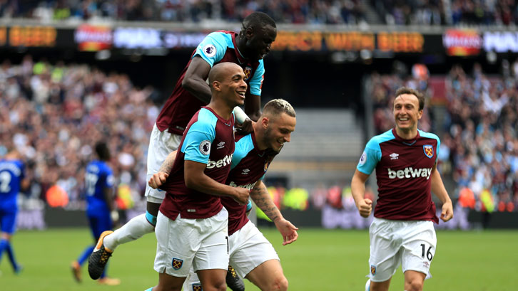 West Ham United produced a dominant display against Everton