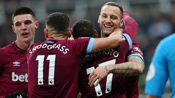 Marko Arnautovic led the way with eleven goals and eight assists in 31 appearances