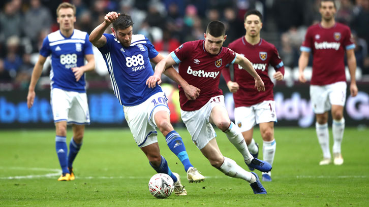 Teenager Declan Rice produced yet another impressive performance