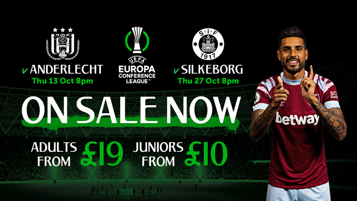 Anderlect & Silkeborg ticket graphic