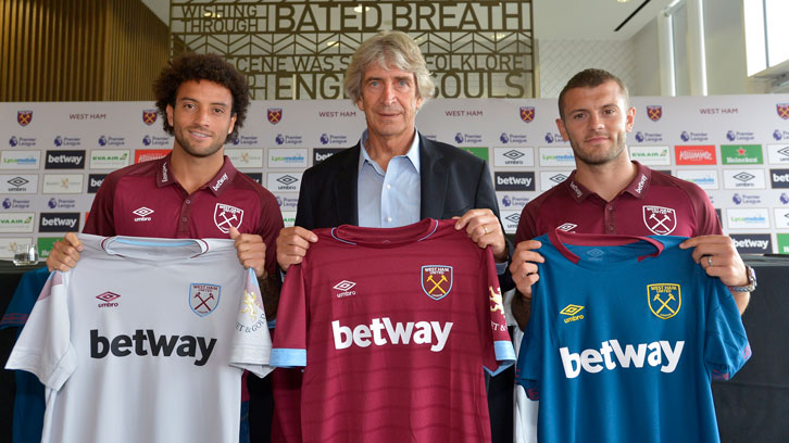 Felipe Anderson and Jack Wilshere have bolstered Manuel Pellegrini's attacking options