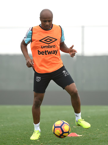 Ayew is now fit and raring to go