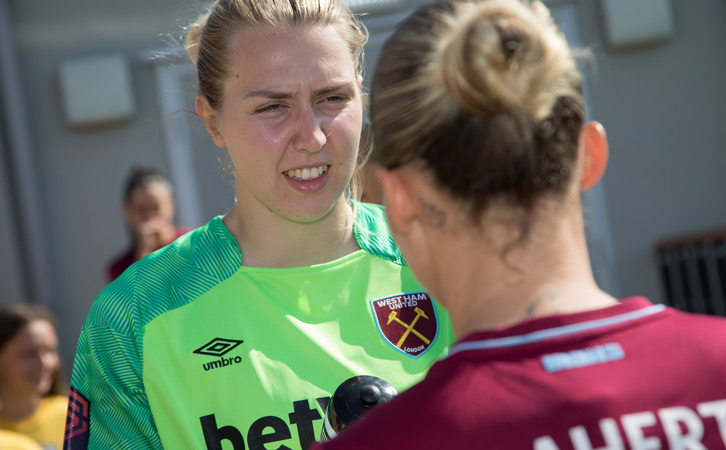 Anna Moorhouse and Gilly Flaherty