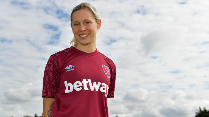 West Ham United sign Czech Republic international Kateřina Svitková
