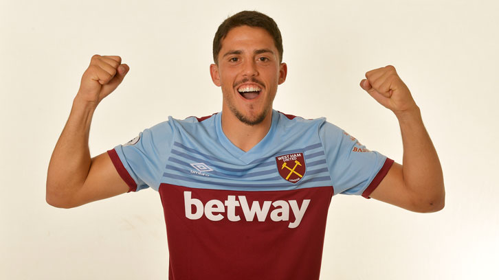 Pablo Fornals is a West Ham United player