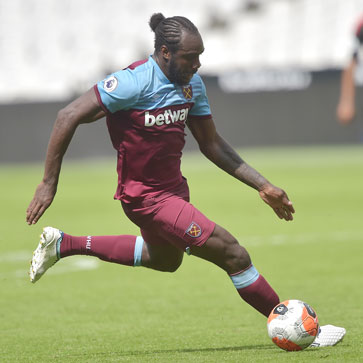 Michail Antonio in action