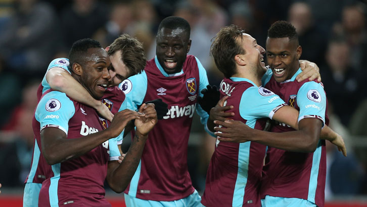 Michail Antonio scored in West Ham's 4-1 Boxing Day win at Swansea City last season