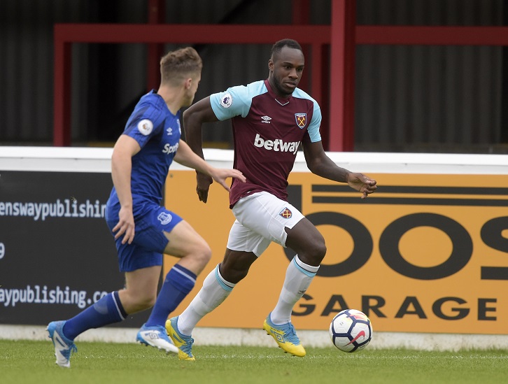 Michail Antonio is back in the West Ham United starting XI at Southampton