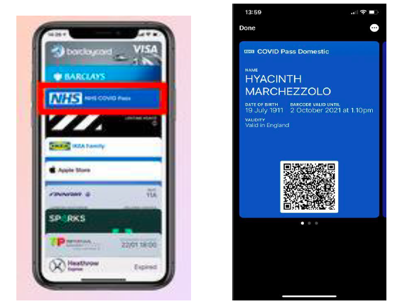 covidpass apple wallet