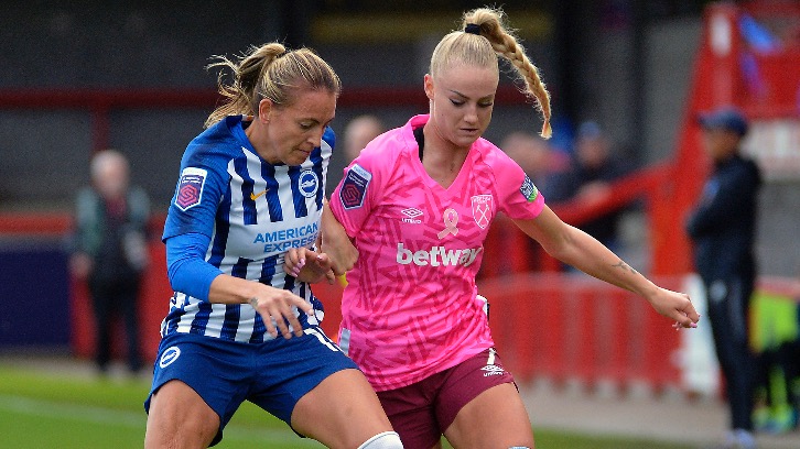 Alisha Lehmann v Brighton