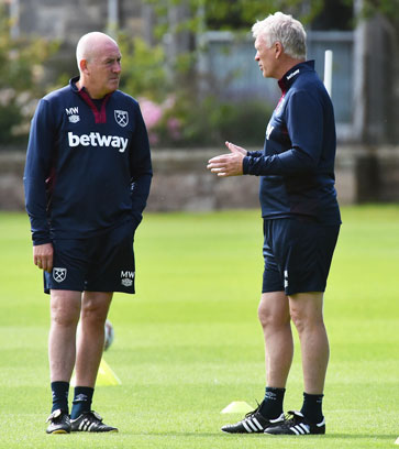 Mark Warburton and David Moyes