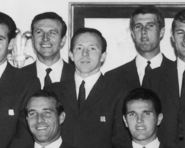 Jimmy Armfield and Sir Geoff Hurst were part of the 1966 FIFA World Cup squad