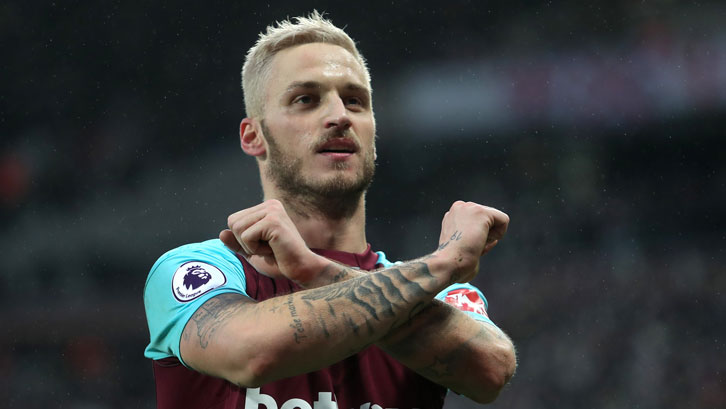 Marko Arnautovic has scored seven goals in his last eleven Premier League appearances