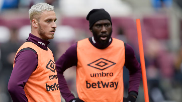 Marko Arnautovic and Arthur Masuaku