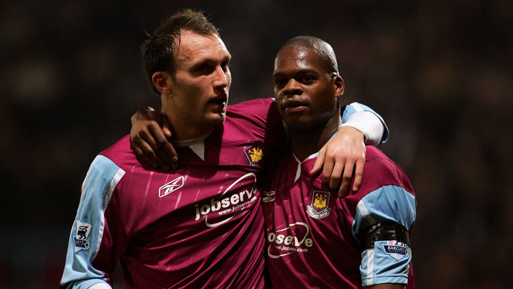 Dean Ashton and Marlon Harewood fired West Ham United to the 2006 FA Cup final