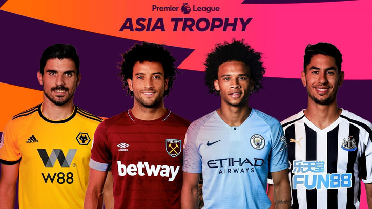 Barclays Asia Trophy 2019