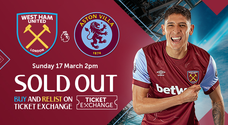 Aston Villa ticket exchange