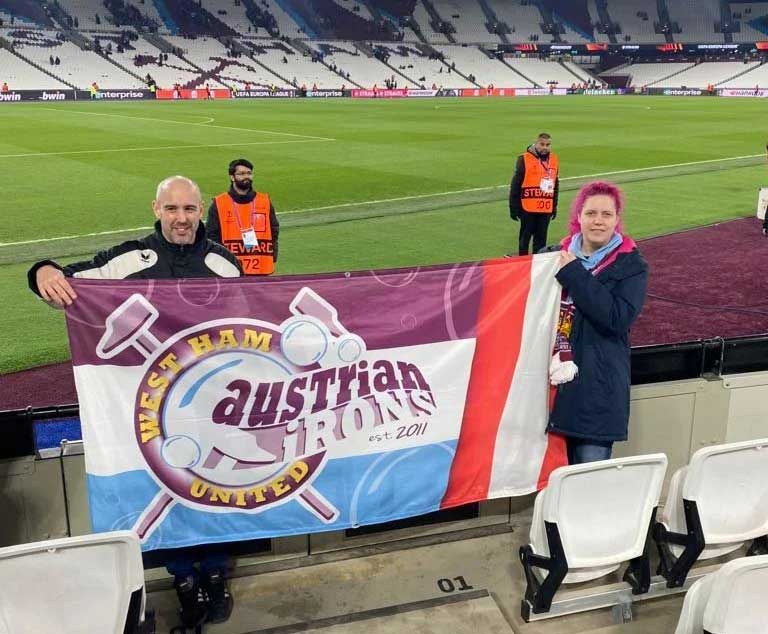 Austrian Irons at London Stadium