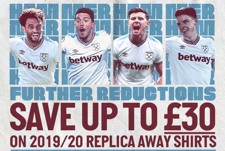 Away kit sale