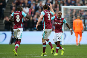 Ayew Celebrates