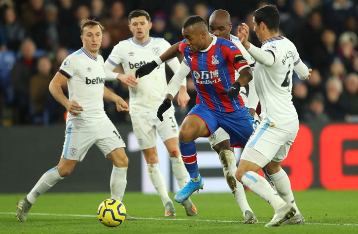 Andre Ayew scored Crystal Palace's winner in the first minute of added time