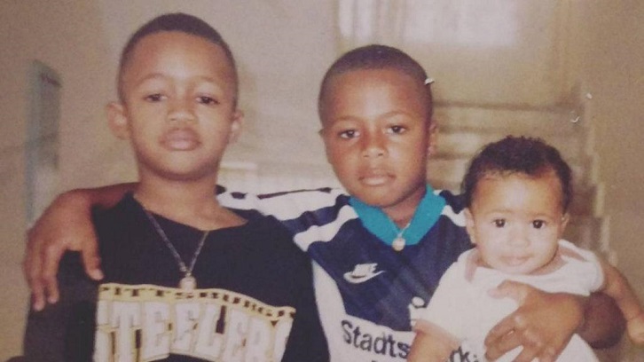 Young Andre and Jordan Ayew