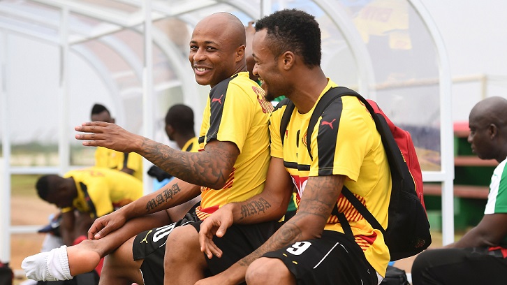 Andre and Jordan Ayew