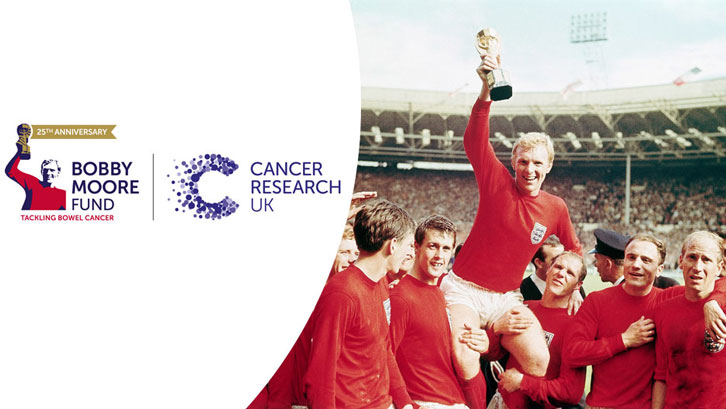 Bobby Moore Fund continuing the fight against cancer
