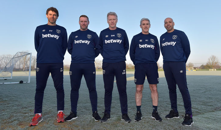 West Ham backroom staff