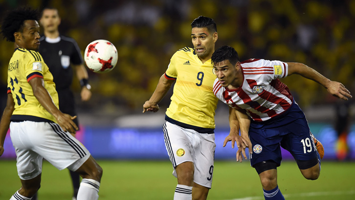 The decorated defender has earned seven caps for Paraguay