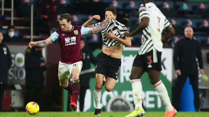 Ashley Barnes of Burnley