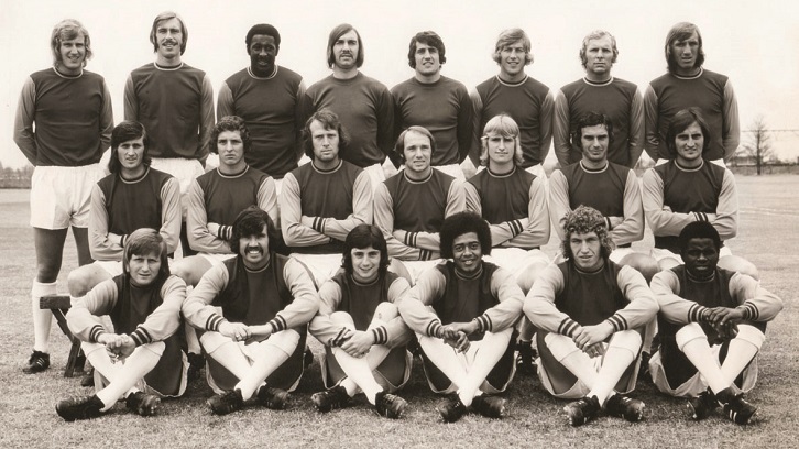 Clyde Best, Clive Charles and Ade Coker all starred for the Hammers in the early 1970s