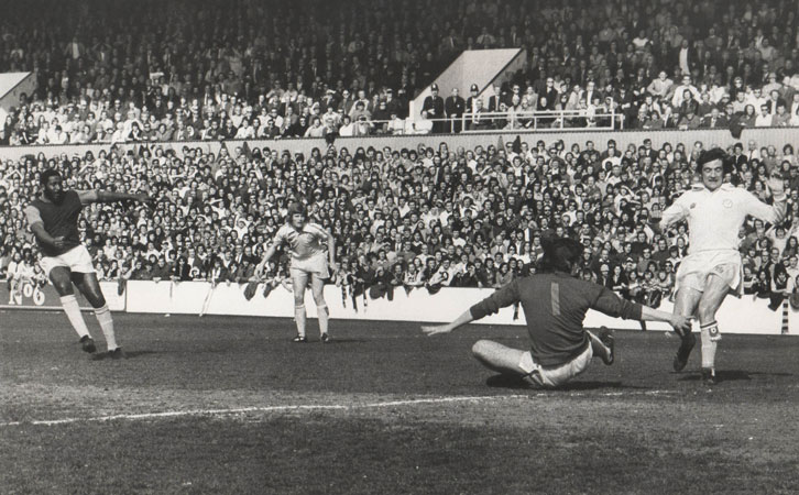 West Ham beat Leeds on 30 March 1974