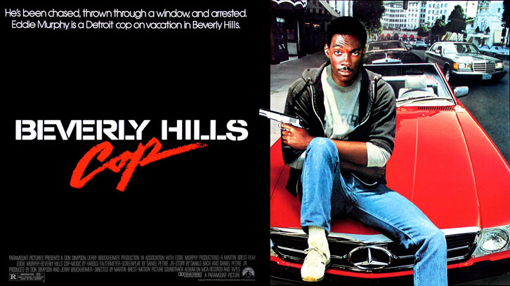 Beverly Hills Cop poster