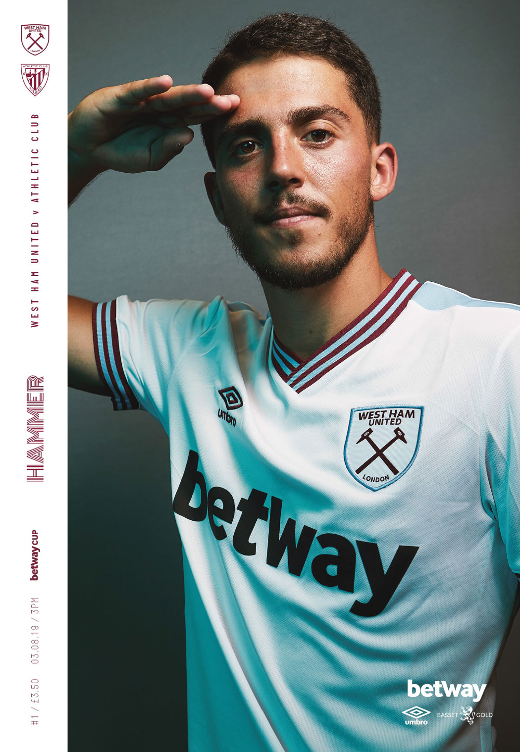 West Ham United unveil exciting all-new matchday magazine!