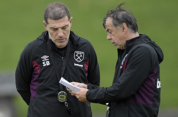 Slaven Bilic and Nikola Jurcevic