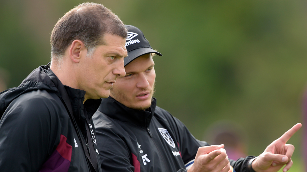 Slaven Bilic and Edin Terzic