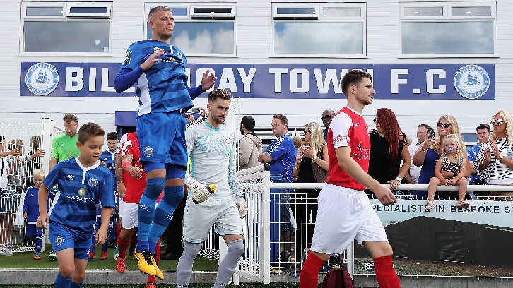Paul Konchesky and Billericay Town are in action on Non-League Day