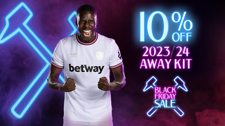 West ham best sale purple kit