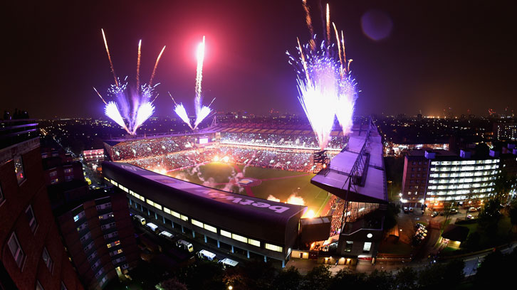 Boleyn Ground closing ceremony