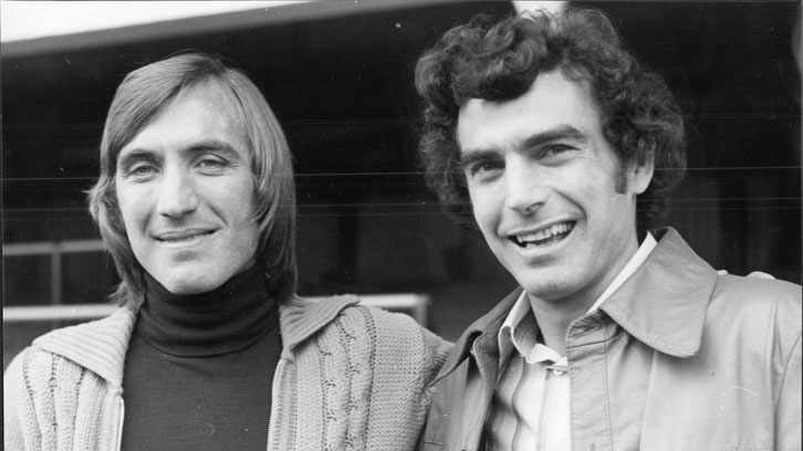 Billy Bonds and Trevor Brooking rank first and fourth in the all-time list