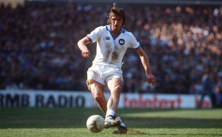 Billy Bonds in action